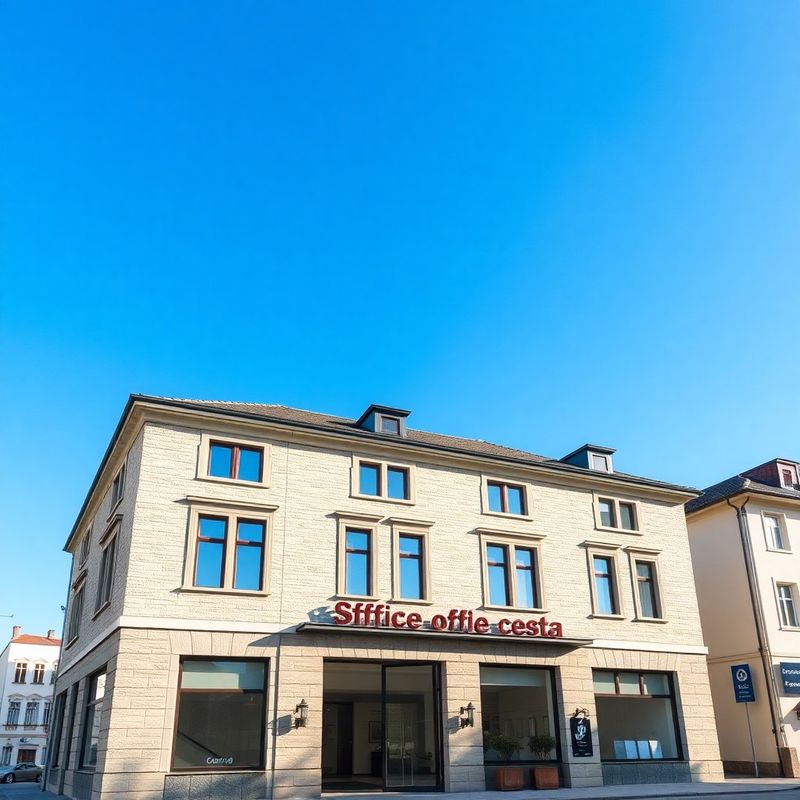 Zunanjost pisarne Skupine Mlakar na Slovenski cesti v Ljubljani